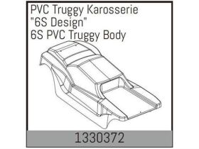 ABSIMA PVC Truggy Karosserie "6S Design" / 1330372