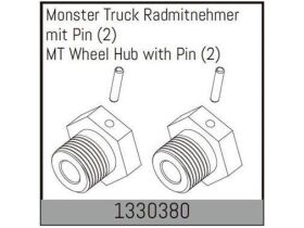 ABSIMA Monster Truck Radmitnehmer mit Pin (2 St.) / 1330380