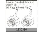 ABSIMA Monster Truck Radmitnehmer mit Pin (2 St.) / 1330380