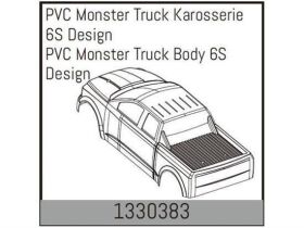 ABSIMA PVC Monster Truck Karosserie 6S Design / 1330383