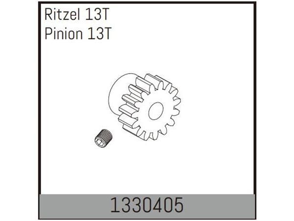 ABSIMA Ritzel 13T / 1330405