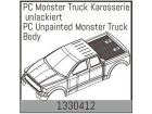 ABSIMA PC Monster Truck Karosserie unlackiert / 1330412
