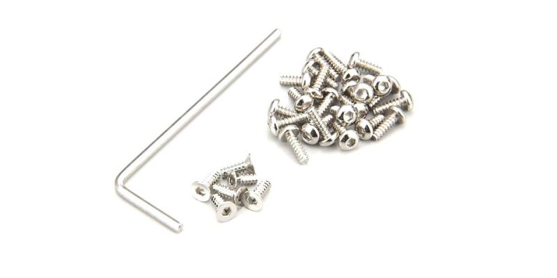 Kyosho Schraubensatz Mini-Z AWD Button Hex (Nickel) / K.MDW020Kyosho