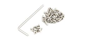 Kyosho Schraubensatz Mini-Z AWD Button Hex (Nickel) /...