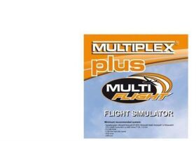 Multiplex / Hitec RC CD FlugSimulator MULTIflight PLUS /...