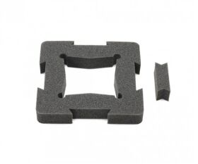 TAMIYA 40ml Flaschenh./Kippschutz 80x80mm (1) / 300087202