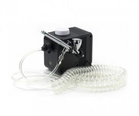 TAMIYA Airbrush Kompressor SW Set AD Komp. M. SX 0,3/7cc...