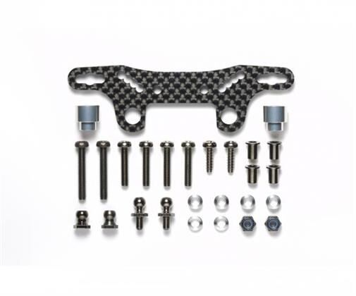 TAMIYA TT-02 3,5mm Carbon Dämpferbrücke II / 300054947