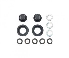 TAMIYA 1:14 Radnaben-Set VA schwarz (2) / 300056556