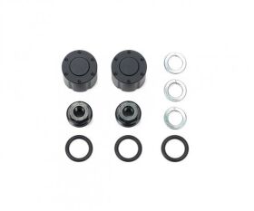 TAMIYA 1:14 Radnaben-Set HA schwarz (2) / 300056557
