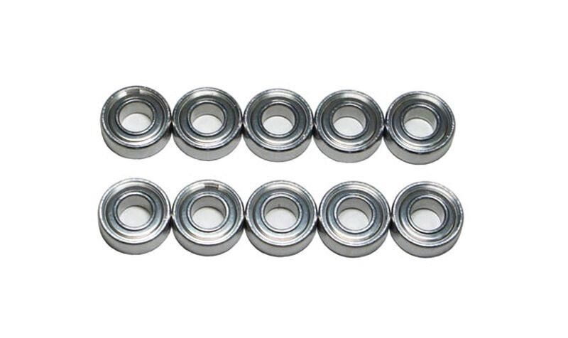 MUGEN KUGELLAGER (6X13x5) (NMB) 10Stk. / MUGE2603-1