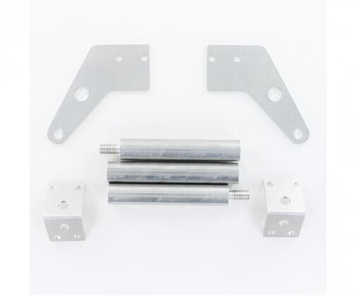 CARSON 1:14 Volvo Unterfahrschutz m. RL-Halter / 500907515