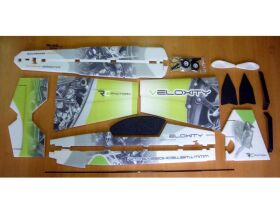 RC Factory Veloxity (grün) Combo / 1070 mm / C9693