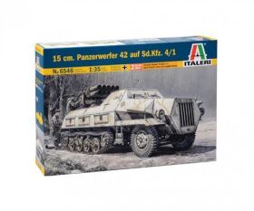 ITALERI 1:35 Panzerwerfer 42 Maultier Halbk. / 510006546