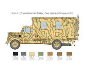 Italeri 1:35 Sd.Kfz. 305/22 Funkwagen / 510006575