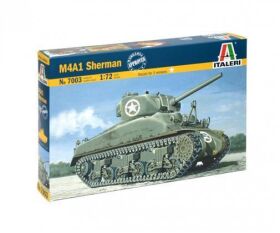 ITALERI 1:72 M4 Sherman / 510007003