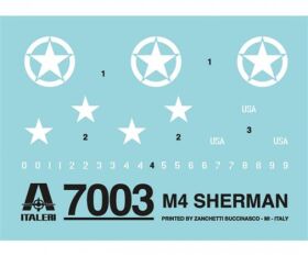 ITALERI 1:72 M4 Sherman / 510007003