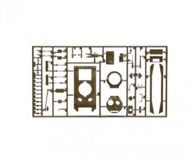ITALERI 1:72 M4 Sherman / 510007003