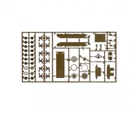 ITALERI 1:72 M4 Sherman / 510007003