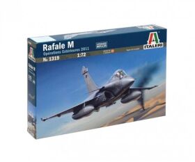 ITALERI Jet Flugzeug Modell1:72 RAFALE M Externe...