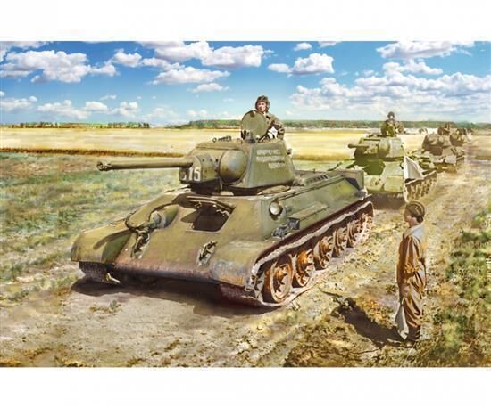 ITALERI 1:72 T34/76 Mod. 43 / 510007078