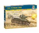 ITALERI 1:72 T34/76 Mod. 43 / 510007078