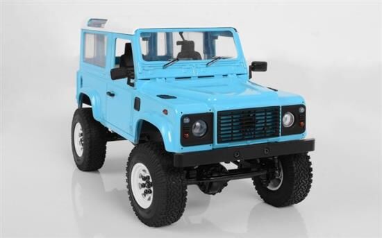 RC4WD Crawler 1/18 Gelande II RTR w/D90 Body Set (Blue) / RC4ZRTR0039