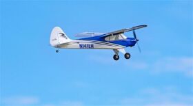 HobbyZone Sport Cub S 2 RTF Trainer-Flugmodell mit SAFE, 617 mm / HBZ444000