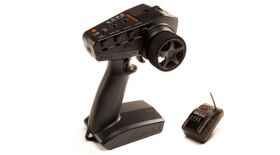 Spektrum Fernsteurung DX3 SMART DSMR incl. 3 Kanal Empfänger SR315 / SPM2340