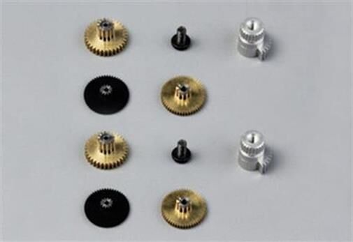 Multiplex / Hitec RC Zahnradsatz Metall für TinyS (2x) / 893276