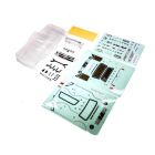 AXIAL Ersatzteil 1967 Chevy C10 Body, Clear Precut SCX24 / AXI200001