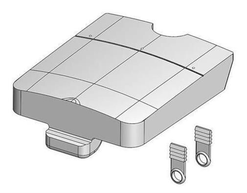 Multiplex Ersatzteil Rumpfdeckel (Ersatz) RockStar / 224402