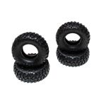 AXIAL Ersatzteil 1.0 BFGoodrich Krawler T/A Tires (4pcs) SCX24 / AXI40001