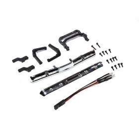 AXIAL Ersatzteil Bumper Set w/LED SCX24 1967 C10 / AXI200002