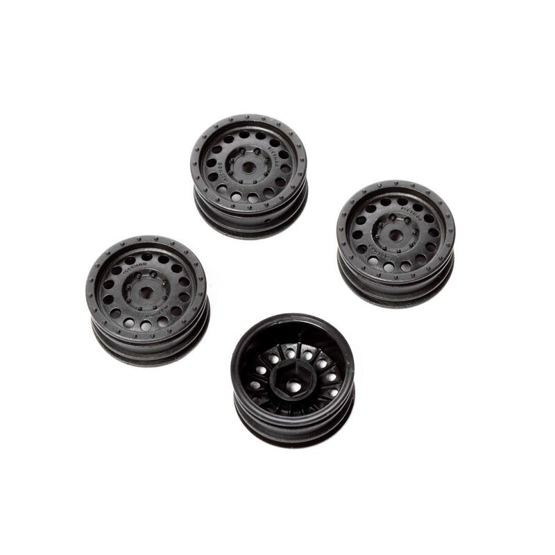 AXIAL Ersatzteil 1.0 Method MR307 Hole Wheels (4pcs) SCX24 / AXI40000