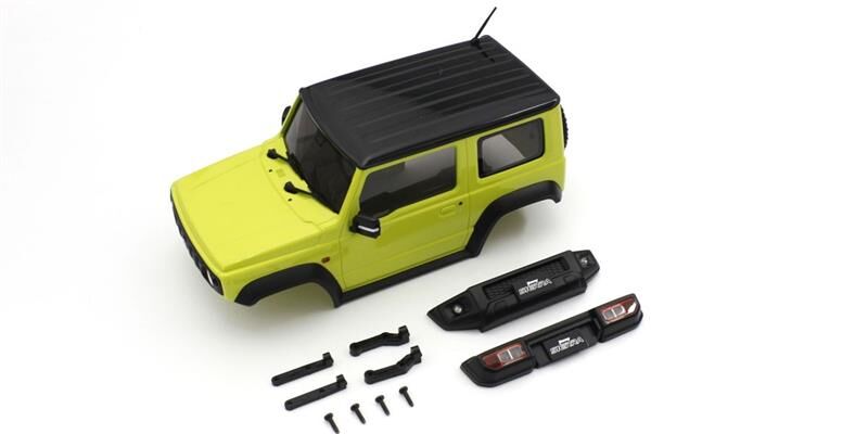 Kyosho Karossserie Suzuki Jimny Sierra Yellow Mini-Z 4X4 / K.MXB03YKyosho