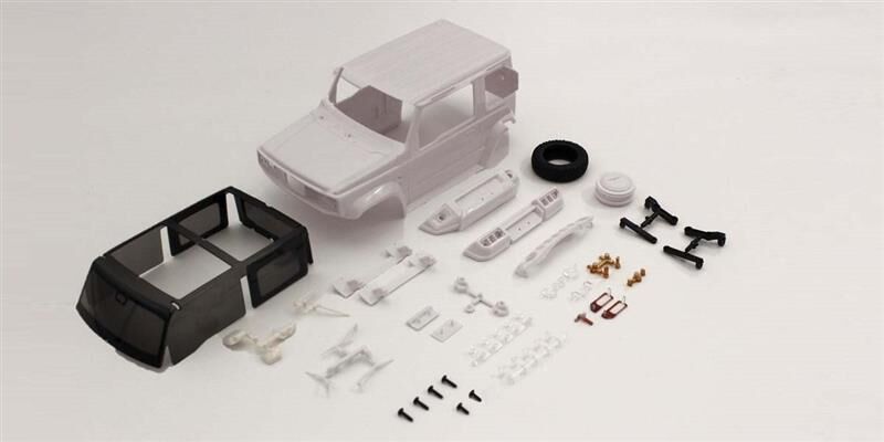 Kyosho Karossserie Suzuki Jimny Sierra Mini-Z 4X4 MX01 (Ohne Lackierung) / K.MXN03Kyosho