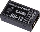 Graupner GR-12 2,4GHZ HOTT 6K EMPFÄNGER / 33506