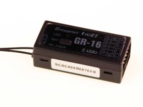 GRAUPNER GR-16 2,4GHZ HOTT 8K EMPFÄNGER / 33508