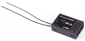 Graupner GR-24 2,4GHZ HOTT 12Kanal EMPFÄNGER / 33512