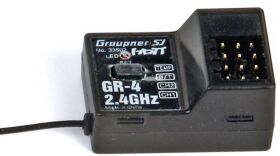 Graupner GR-4 HOTT 2K TELEMETRIE EMPFÄNGER / 33502