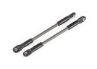 TRAXXAS Push Rod (Stahl) Heavy Duty montiert mit Kugelpfannen (2) / TRX8619