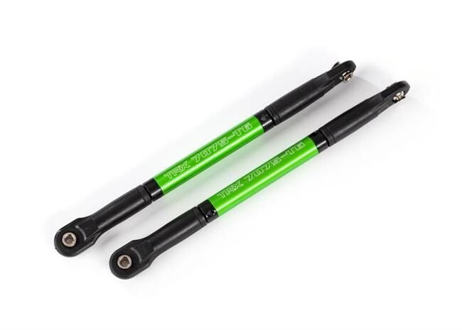 TRAXXAS Push Rod (Akz) Heavy Duty grün eloxiert mit Kugelpfannen (2) / TRX8619G