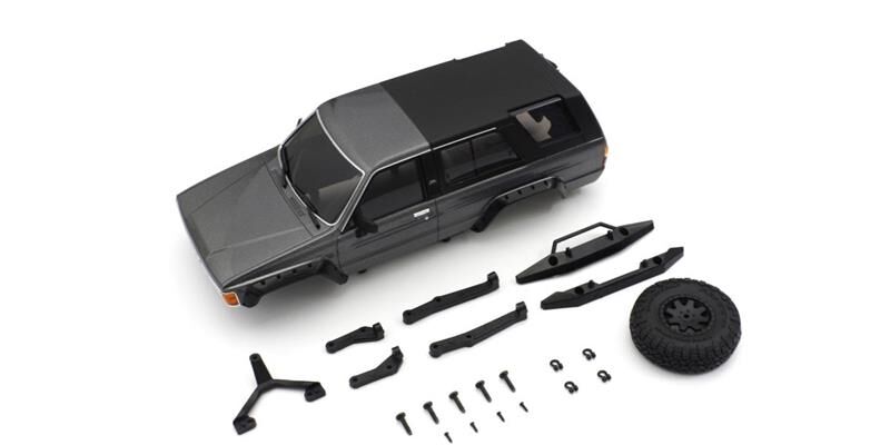 Kyosho Karossserie Toyota 4Runner Mini-Z 4X4 MX01 Grey Metallic / K.MXB02GMKyosho