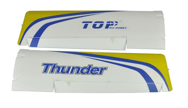 AMEWI Tragflächen gelb Thunder / 043-087002