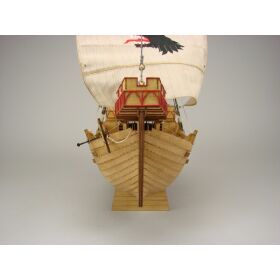 Shipyard Standmodell Wütender Hund Kogge von 1390 Laser-Holzbausatz 1:72 / 24616