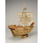 Krick Standmodell Wütender Hund Kogge von 1390 Laser-Holzbausatz 1:72 / 24616