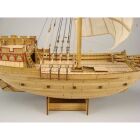 Shipyard Standmodell Wütender Hund Kogge von 1390 Laser-Holzbausatz 1:72 / 24616