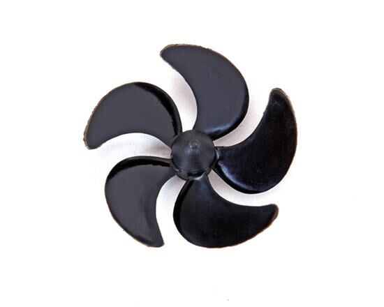 Krick / Graupner Schiffsschraube 5Bl. 40mm L M4 / gr2298-40L