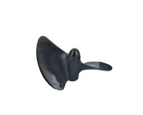 Krick / Graupner Rennschraube 2Bl. 45mm R M5 / gr2306-45